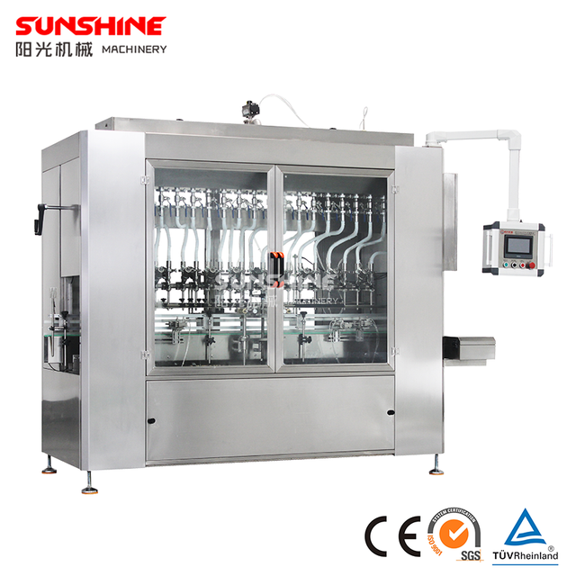 Máquina de enchimento de gravidade