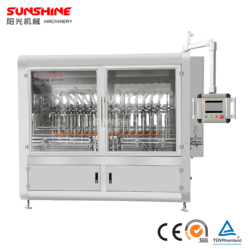Máquina de enchimento de óleo comestível